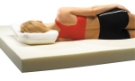 Straight Sleeping Position