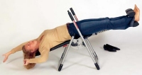 The Mastercare Mini Back-A-Traction in use