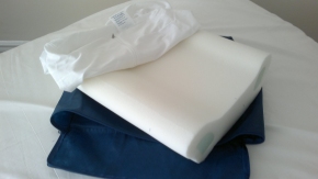 The Royal Rest Memory Foam Travel Pillow