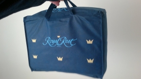 The Royal Rest Memory Foam Travel Pillow