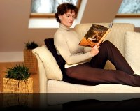Sissel Dorsaback in use