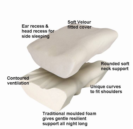Putnam Travel Pillow (Traditional Foam)