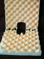 The Triple-C Coccyx Cushion Ripple Side Up