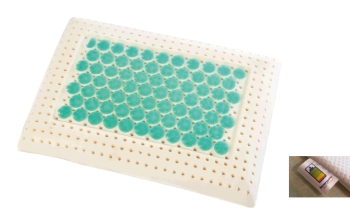 Velda Metropolitan Cool Gel Latex Pillow
