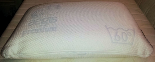 Velda Metropolitan Cool Gel Latex Pillow