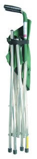 The Out & About Folding Walking Stick Seat Closed