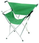 The Out & About Folding Walking Stick Seat Green