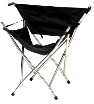 The Out & About Folding Walking Stick Seat Open