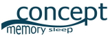Concept Memory Sleep Deluxe Mattress Toppers and Pillows