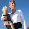 The Hippychick Hipseat child and baby carrier