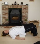 The Impleo Traveller Back Traction and Spine Decompression Device Demo Photo 5